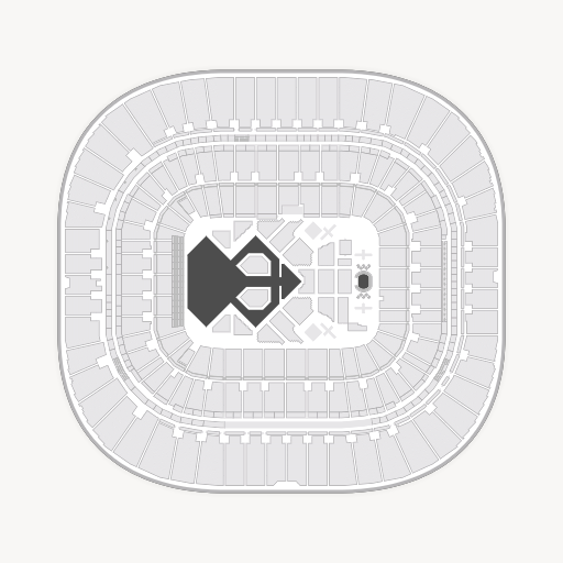 Bank of America Stadium seating chart
