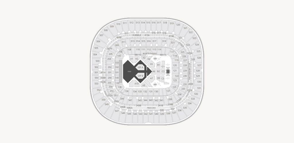 Bank of America Stadium Seating Chart