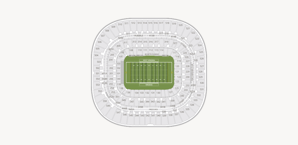 Bank of America Stadium Seating Chart