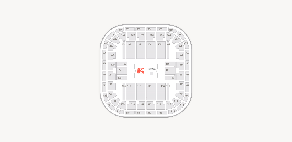 Bank of Springfield Center Seating Chart