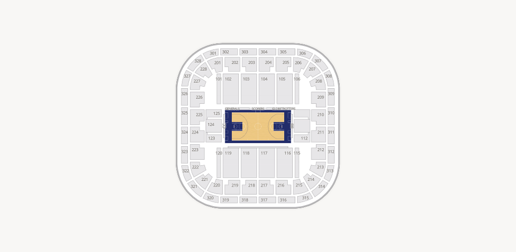 Bank of Springfield Center Seating Chart