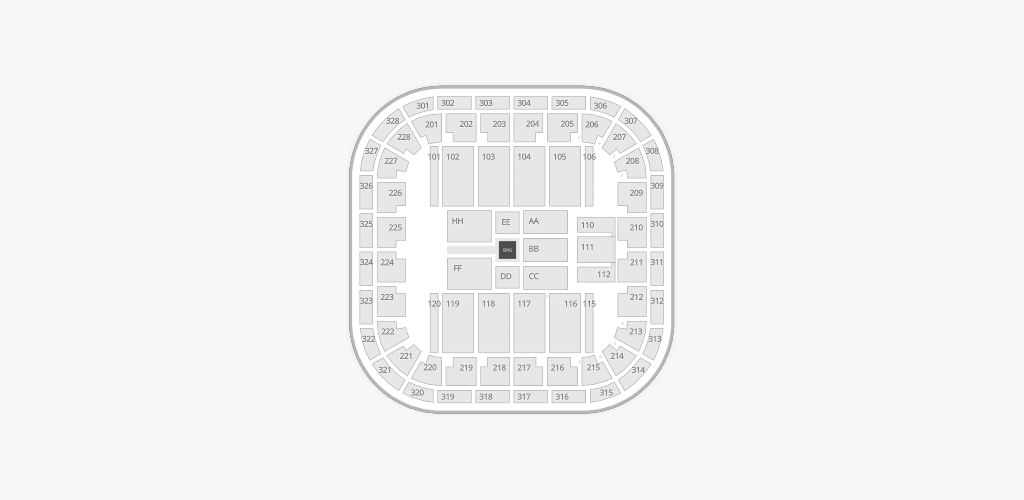 Bank of Springfield Center Seating Chart