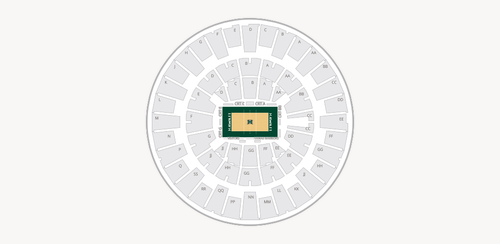Bankoh Arena at Stan Sheriff Center Seating Chart
