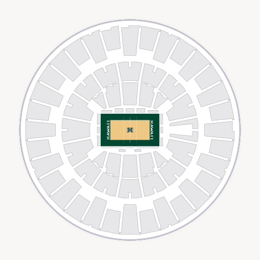 Bankoh Arena at Stan Sheriff Center seating chart