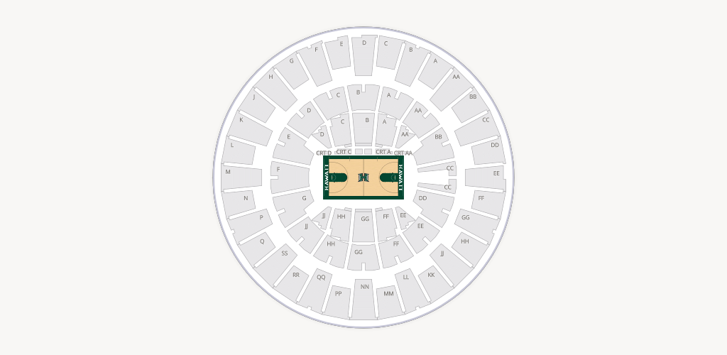 Bankoh Arena at Stan Sheriff Center Seating Chart