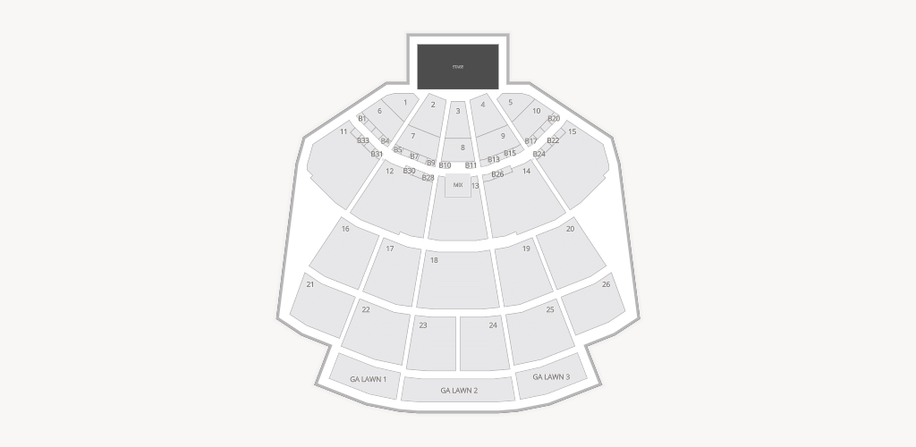 BankPlus Amphitheater at Snowden Grove Seating Chart