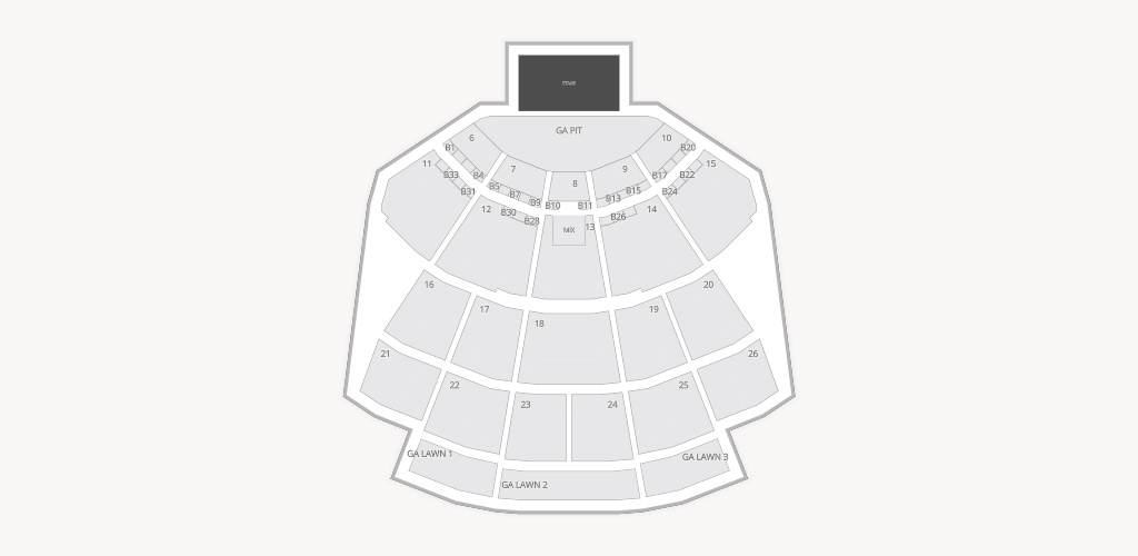 BankPlus Amphitheater at Snowden Grove Seating Chart