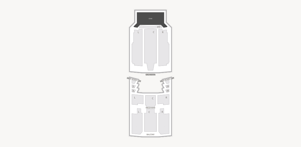Barbara B. Mann Performing Arts Hall Seating Chart
