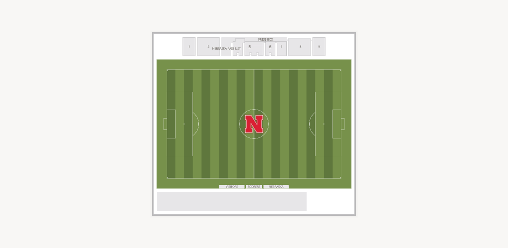 Barbara Hibner Soccer Stadium Seating Chart