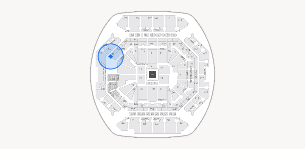 Barclays Center Seating Chart