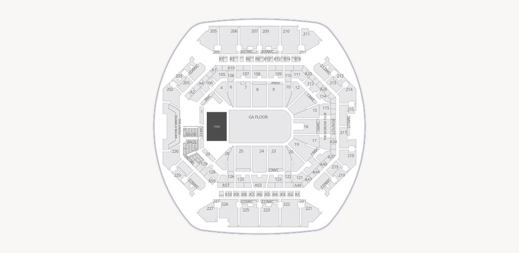 Barclays Center Seating Chart