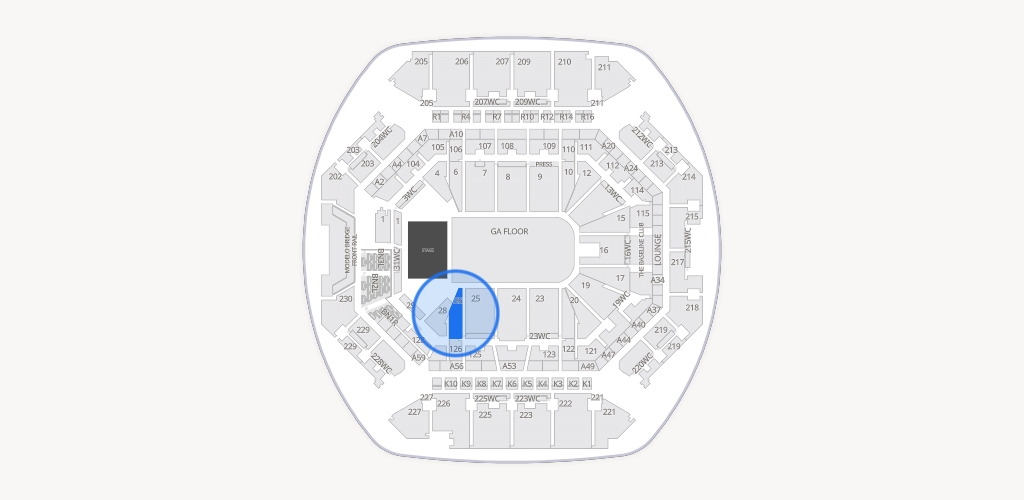 Barclays Center Seating Chart