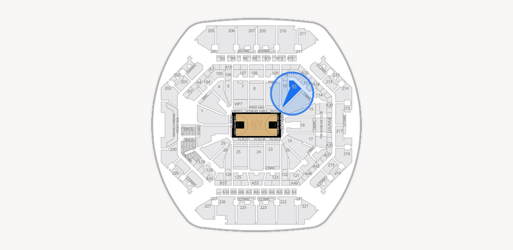 Barclays Center Seating Chart