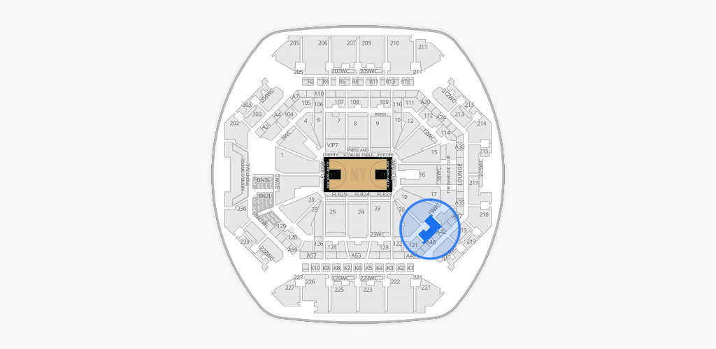 Barclays Center Seating Chart