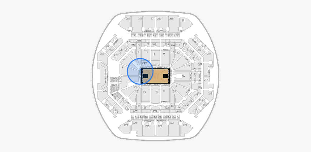 Barclays Center Seating Chart