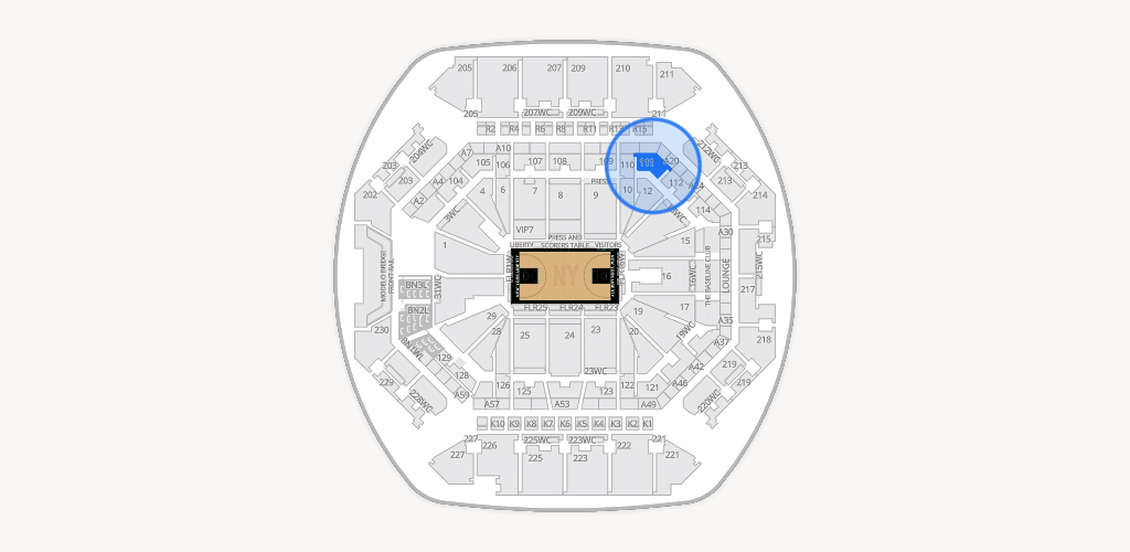 Barclays Center Seating Chart