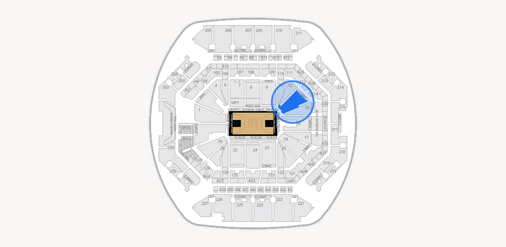 Barclays Center Seating Chart