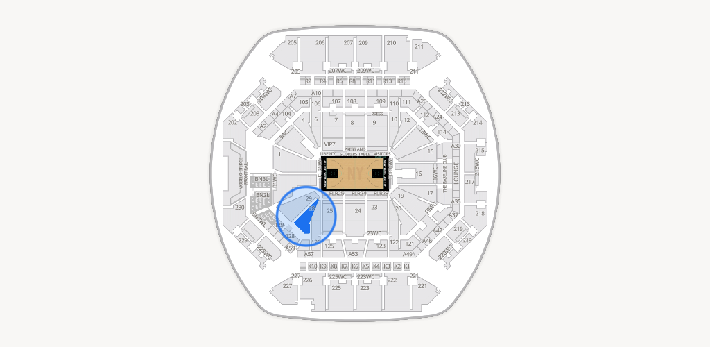 Barclays Center Seating Chart