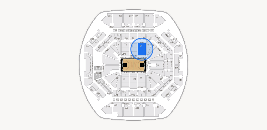 Barclays Center Seating Chart