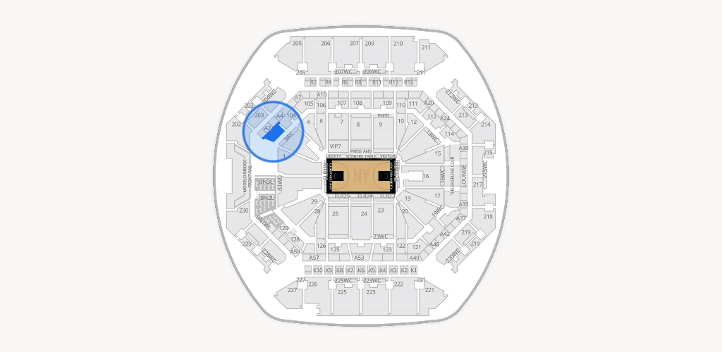 Barclays Center Seating Chart