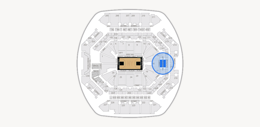 Barclays Center Seating Chart