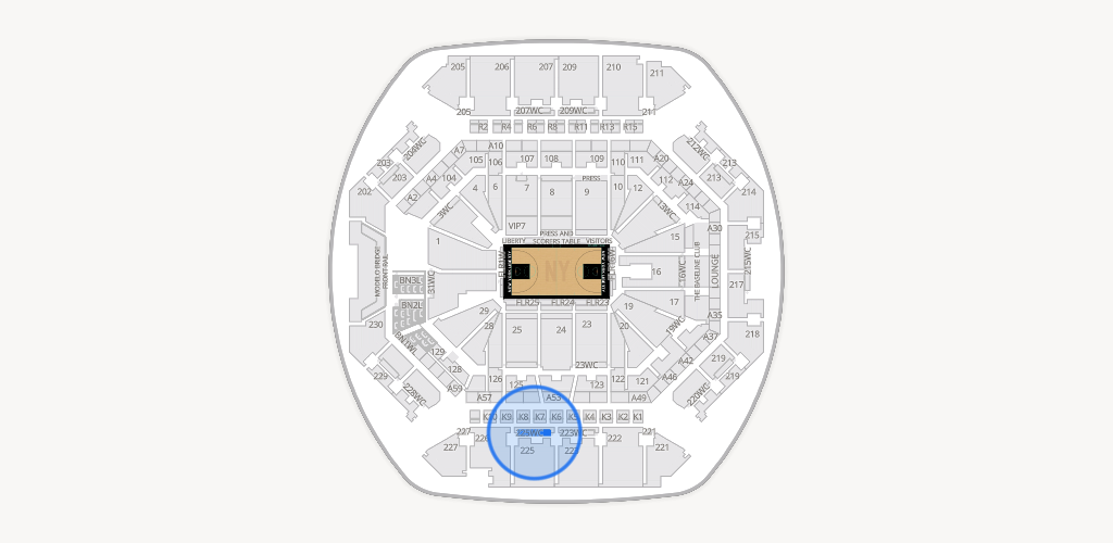 Barclays Center Seating Chart