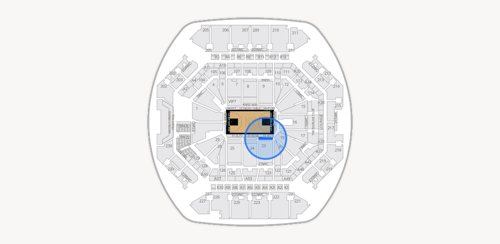 Barclays Center Seating Chart