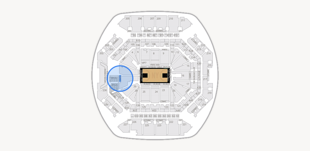 Barclays Center Seating Chart