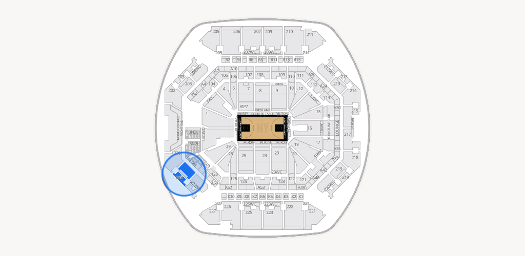 Barclays Center Seating Chart