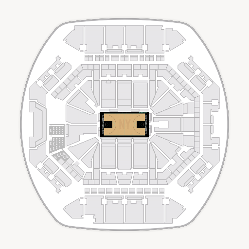 Barclays Center seating chart