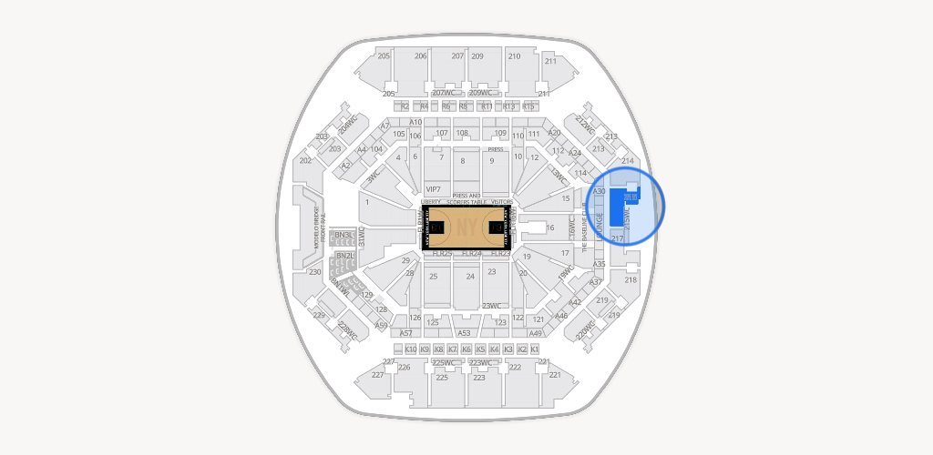 Barclays Center Seating Chart