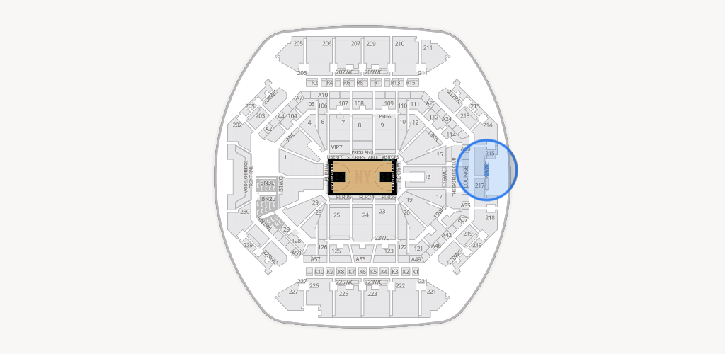 Barclays Center Seating Chart