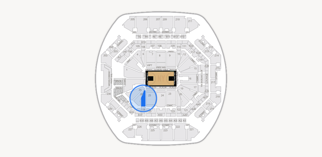 Barclays Center Seating Chart