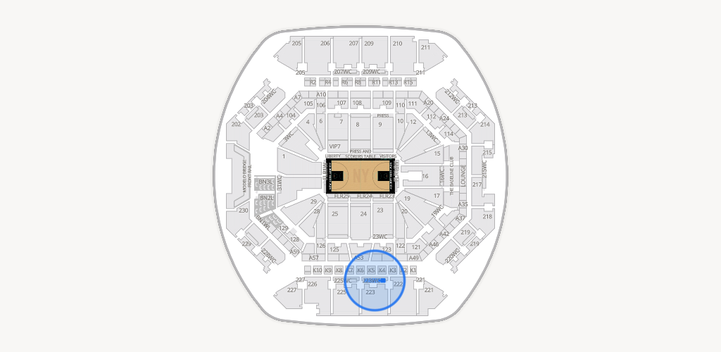 Barclays Center Seating Chart