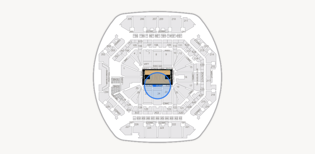 Barclays Center Seating Chart