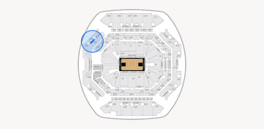 Barclays Center Seating Chart