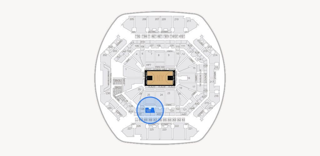 Barclays Center Seating Chart