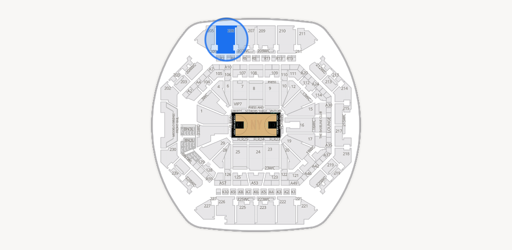 Barclays Center Seating Chart