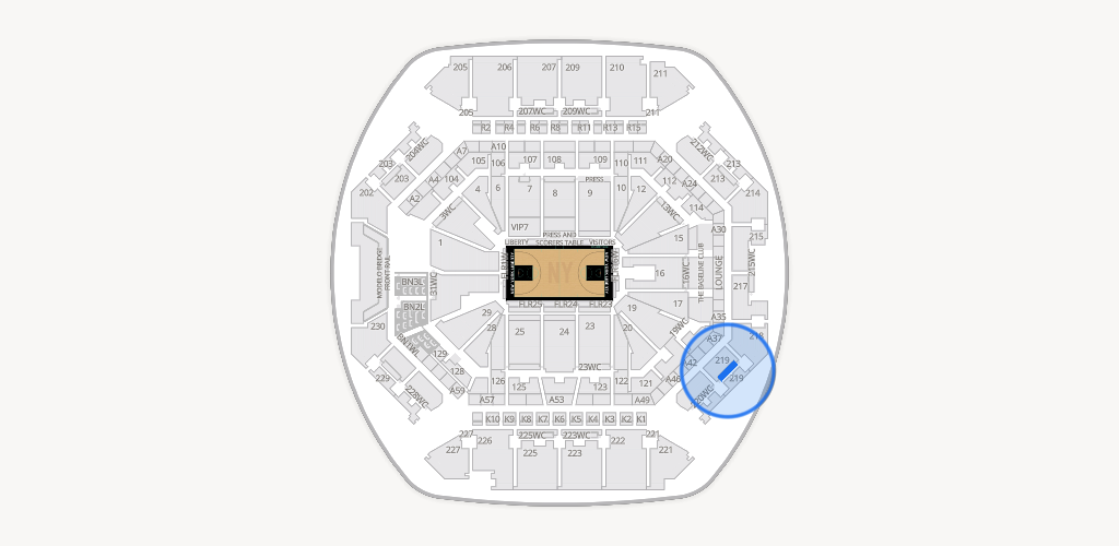 Barclays Center Seating Chart