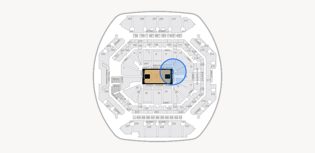 Barclays Center Seating Chart