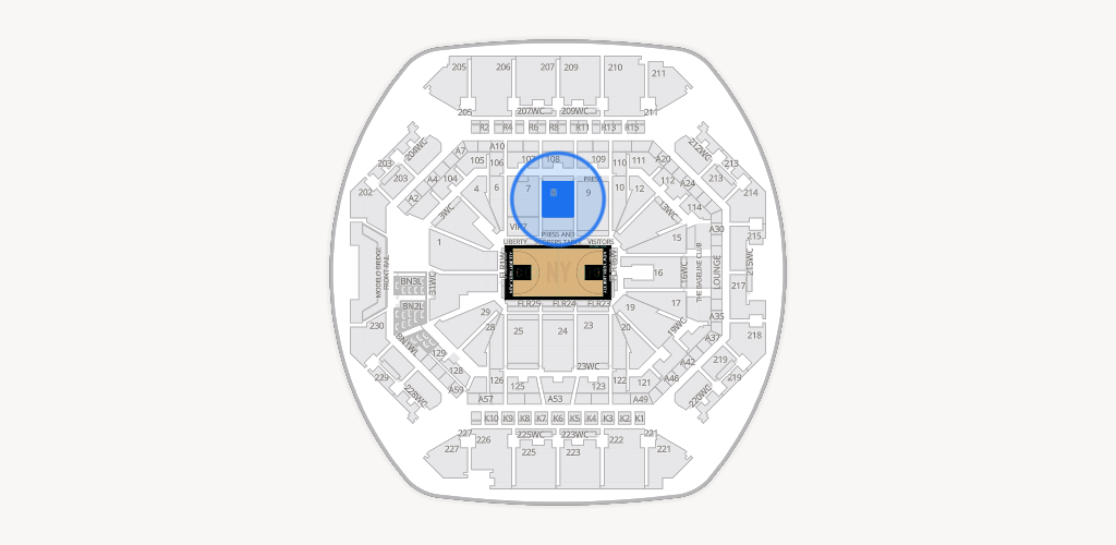 Barclays Center Seating Chart