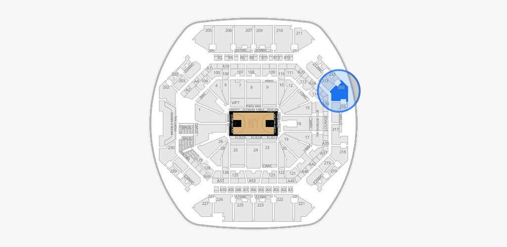 Barclays Center Seating Chart