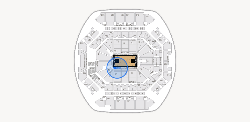 Barclays Center Seating Chart