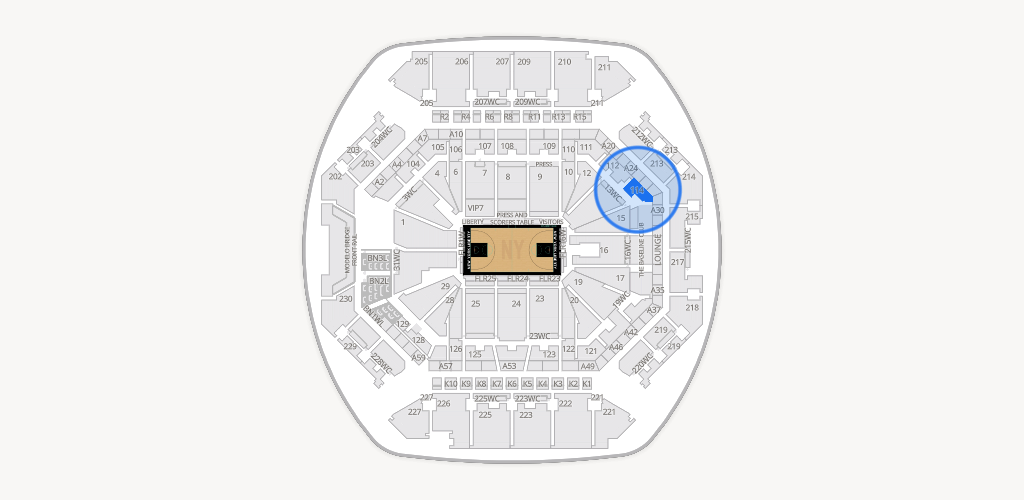 Barclays Center Seating Chart