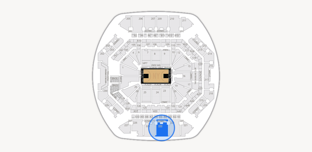 Barclays Center Seating Chart