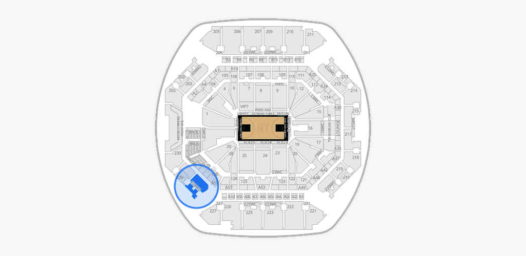 Barclays Center Seating Chart