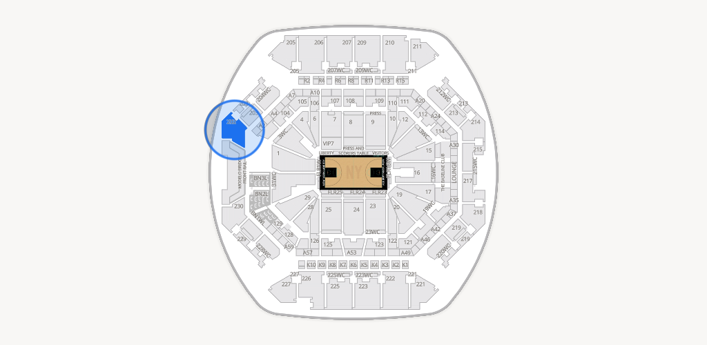 Barclays Center Seating Chart