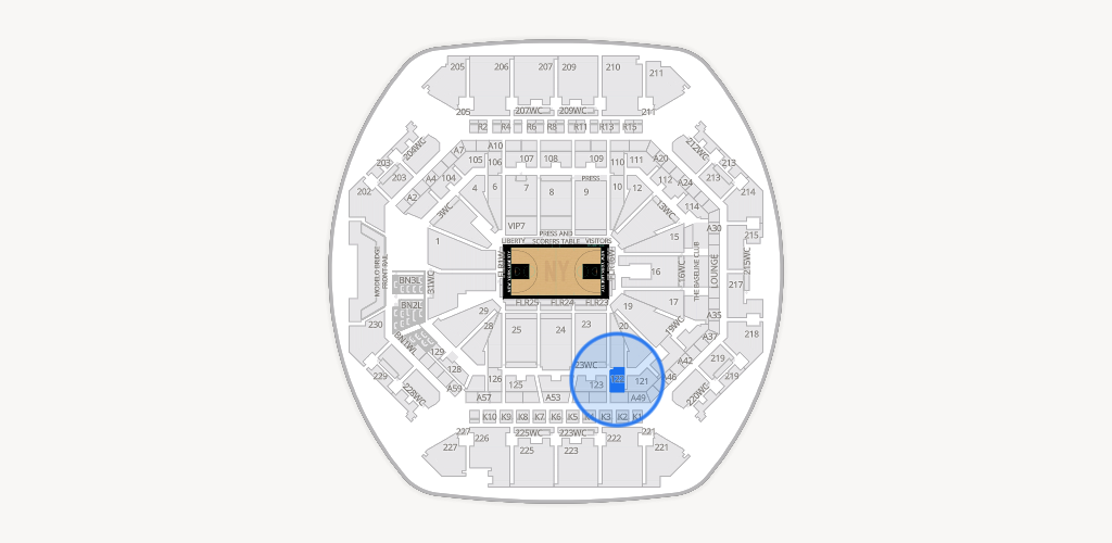 Barclays Center Seating Chart