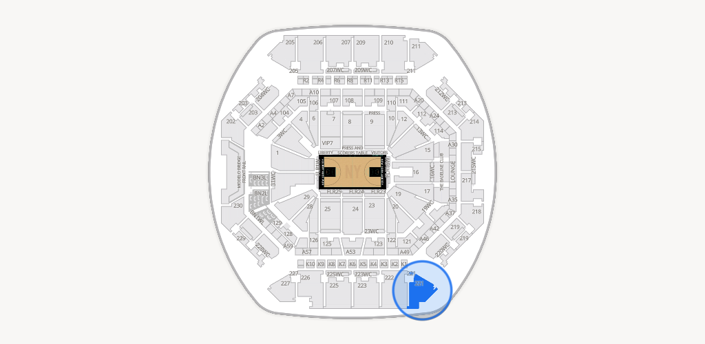 Barclays Center Seating Chart
