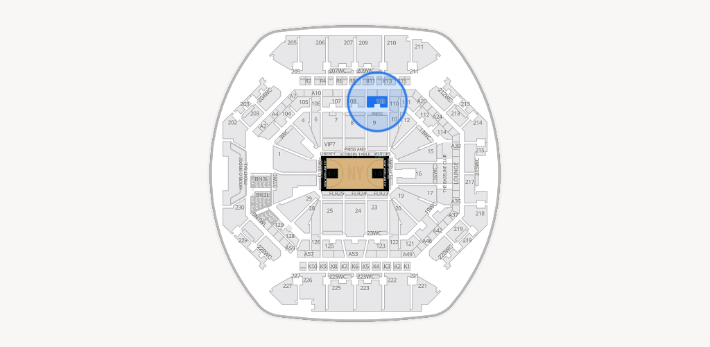 Barclays Center Seating Chart